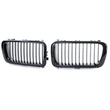 Kép 2/7 - BMW E38 limousine 1994-2001 facelift előtti stílusú lakkozott fekete vese