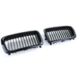 Kép 6/7 - BMW E38 limousine 1994-2001 facelift előtti stílusú lakkozott fekete vese