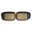 Kép 1/3 - BMW E39 1995-2003 facelift utáni stílusú matt fekete vese