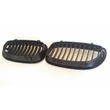 Kép 3/3 - BMW E46 2003-2006 coupe cabrio facelift utáni matt fekete vese