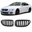 BMW E63 E64 coupe cabrio matt fekete vese