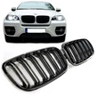 Kép 2/2 - BMW E70 X5 E71 X6 lakkozott fekete M4 stílusú vese