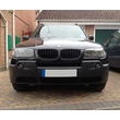 Kép 2/2 - BMW E83 X3 2003-2006 facelift előtti matt fekete vese