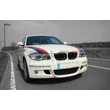 Kép 3/4 - BMW E81 E87 fényes lakkozott fekete E90 stílusú vese