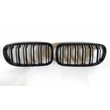 Kép 1/3 - BMW E90 E91 LCI 2008-2012 limousine touring faceliftes lakkozott fekete M4 stílusú vese