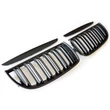 Kép 1/2 - BMW E90 E91 2004-2008 limousine touring matt fekete M4 stílusú vese
