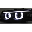 Kép 3/4 - BMW E38 H1/H1 projektoros angel eye fényszóró lámpa pár