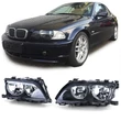 BMW E46 sedan touring 2001-2005 H7/H7 utángyártott első fényszóró pár