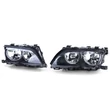BMW E46 sedan touring 2001-2005 H7/H7 utángyártott első fényszóró pár