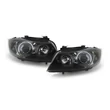 Kép 2/3 - BMW E90 E91 H7 projektoros angel eye fényszóró lámpa pár