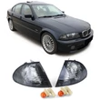 Kép 1/5 - BMW E46 1998-2001 limousine touring kristály füst burás első index pár