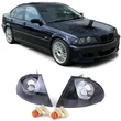 BMW E46 1998-2001 limousine touring fekete átlátszó burás első index pár