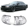 Kép 1/2 - BMW E38 1998-2001 fehér kristály burás első index pár
