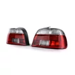 BMW E39 2000-2003 LCI limousine piros fehér gyári jellgű hátsó lámpa pár
