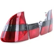 Kép 2/3 - BMW E46 1998-2005 Touring piros füst facelift optikás hátsó lámpa pár