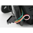 Kép 4/4 - BMW E46 2003-2006 coupe piros fehér burás LED-es hátsó lámpa pár