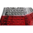 Kép 2/4 - BMW E46 2001-2005 limousine piros fehér LED-es hátsó lámpa pár