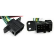 Kép 4/4 - BMW E46 2001-2005 limousine piros fehér LED-es hátsó lámpa pár