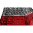 BMW E46 1998-2003 coupe piros füst LED-es hátsó lámpa pár