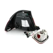 BMW E46 1998-2001 limousine piros fehér LED-es hátsó lámpa pár