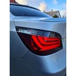 Kép 3/4 - BMW E60 limousine piros fekete füst Lightbar LED-es hátsó lámpa pár