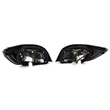 BMW E60 LCI 2007-2010 limousine piros fehér átlátszó burás Lightbar LED-es hátsó lámpa pár