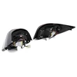 Kép 4/4 - BMW E60 LCI 2007-2010 limousine piros fekete füst Lightbar LED-es hátsó lámpa pár