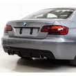 Kép 5/6 - BMW E92 2006-2010 piros füst LCI optikás átlátszó burás Lightbar LED-es hátsó lámpa pár