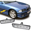 Kép 1/3 - BMW E36 E53 X5 átlátszó burás SMD LED oldalindex szett