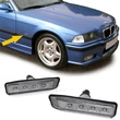 Kép 1/3 - BMW E36 E53 X5 fekete füst burás SMD LED oldalindex szett