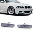 Kép 1/4 - BMW E46 facelift előtti füst burás oldalindex pár