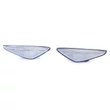 Kép 3/5 - BMW E46 facelift coupe cabrio fehér burás futófényes SMD LED oldalindex szett