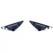 Kép 4/5 - BMW E46 facelift coupe cabrio fehér burás futófényes SMD LED oldalindex szett