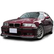 BMW E36 kristály fekete füst burás H1 ködlámpa pár kerettel