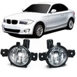 Kép 3/3 - BMW E83 X3 LCI 2006-2010 átlátszó burás H11 ködlámpa pár