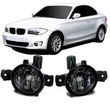 BMW E84 X1 2006-2015 fekete füst burás H11 ködlámpa pár