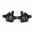 Kép 1/3 - BMW E70 X5 2006-2013 fekete füst burás H11 ködlámpa pár