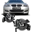 BMW E46 LCI coupe cabrio 2003-2006 átlátszó burás HB4 ködlámpa pár