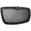 Kép 1/2 - Chrysler 300C I 2004-2011 méhsejtes fekete hűtőrács