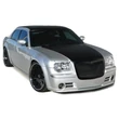 Kép 2/2 - Chrysler 300C I 2004-2011 méhsejtes fekete hűtőrács