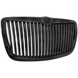 Chrysler 300C I 2004-2011 Rolls Royce stílusú fekete hűtőrács