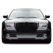 Kép 2/2 - Chrysler 300C I 2004-2011 Rolls Royce stílusú fekete hűtőrács