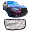 Kép 1/6 - Chrysler 300C II facelift 2015-2019 méhsejtes fekete hűtőrács