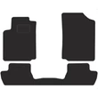 Kép 1/2 - Citroen C2 2003-2009 fekete velúrszőnyeg szett (3db-os)