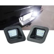Kép 2/2 - Dodge Ram 1500 2500 3500 2003-2018 6000K fehér SMD LED rendszámtábla világítás