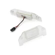 Kép 1/3 - Dodge Avenger Challenger Charger Dart Magnum 6000K fehér SMD LED rendszámtábla világítás