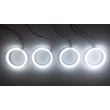 Kép 3/3 - FIAT Grande Punto 168SMD LED OPAL fehér angel eye
