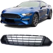Kép 1/8 - Ford Mustang VI 2017-2022 lakkozott fekete felső hűtőrács