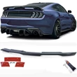 Kép 1/9 - Ford Mustang VI S550 Coupe 2014-2020 Performance 500 lakkozott fekete csomagtartó spoiler