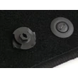 Kép 2/2 - Ford Focus I 2001-2004 fekete velúrszőnyeg szett